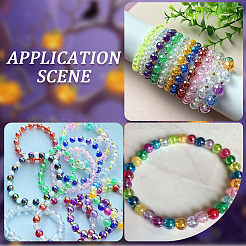 Прозрачные акриловые бусины на тему Дня благодарения&nbsp;MACR-SP0001-32A