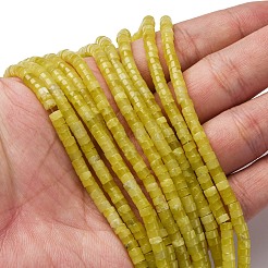 Натуральные нефритовые бусины G-F631-A23