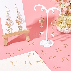 100 шт латунные серьги крючки KK-CN0001-79