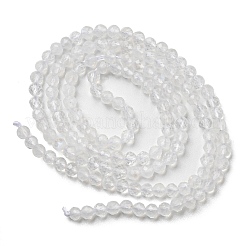 Бусины из натурального радужного лунного камня G-G0005-C02