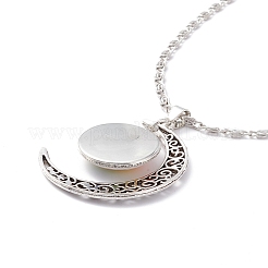 Ожерелье радужной гордости NJEW-F291-01D