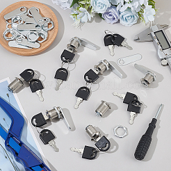 30 комплект замков и ключей из цинкового сплава&nbsp;OFST-WA0001-01