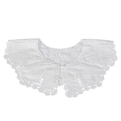 Воротники из полиэфирного кружева AJEW-WH0248-746B