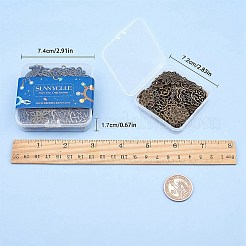 Соединительные элементы в тибетском стиле&nbsp;TIBE-SC0001-09AB-NF