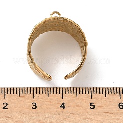 Основание с кольцевой петлей из кованой нержавеющей стали 304&nbsp;LS-STAS-G375-01G