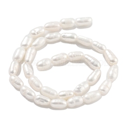 Нити из натурального культивированного пресноводного жемчуга&nbsp;PEAR-P062-01E