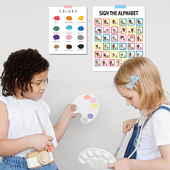 Прямоугольник с выкройкой лица DIY-WH0349-119-047