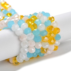 Стеклянные бусины&nbsp;EGLA-A034-M6mm-52