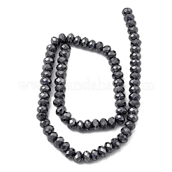 Нити из синтетических терагерцовых каменных бусин G-H327-N03-01