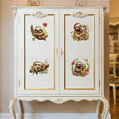 3 лист 3 стиля ПВХ водонепроницаемые декоративные наклейки DIY-WH0404-099