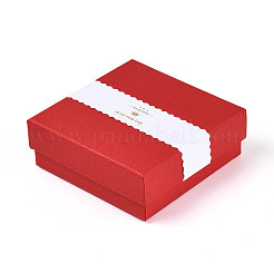 12 шт. Картонные коробки для набора украшений 6 цветов&nbsp;CBOX-N015-05B