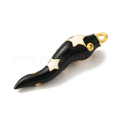 Подвески из латуни с эмалью в стойку KK-A229-29G-01