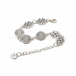 Изготовление браслетов и ножных браслетов из сплава MAK-M027-06AS