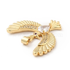 Покрытие стойки латунь микропаве прозрачные подвески из кубического циркония&nbsp;ZIRC-F129-46G