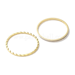 Латунные соединительные колечки KK-F880-14G-01
