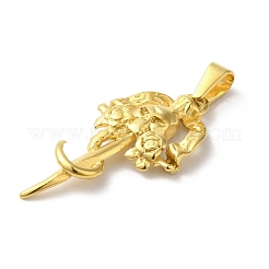 Подвески из нержавеющей стали 304 с вакуумным покрытием pvd STAS-B069-39G