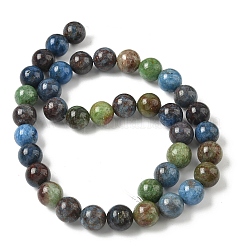 Бусины из натуральной бирюзы  G-P574-A04-10mm