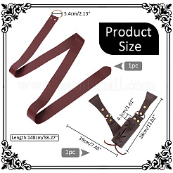 Ножны из искусственной кожи AJEW-NB0005-72