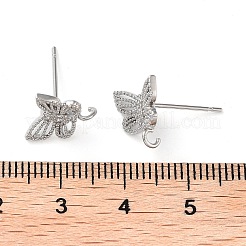 Серьги-гвоздики из циркония KK-K364-05P