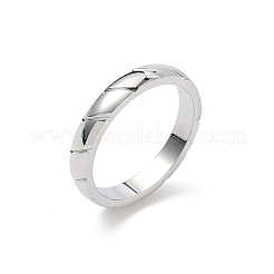 Кольца из нержавеющей стали 304 для женщин и мужчин RJEW-F189-02P