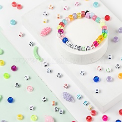 Набор бусин и подвесок для самостоятельного изготовления ювелирных изделий DIY-FS0001-99