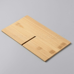 Бамбуковые подставки для книг OFST-WH0002-46B