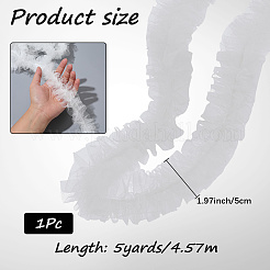 5 ярд кружевной отделки OCOR-CY0001-99B