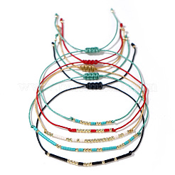 Наборы браслетов из стеклянных бусин для женщин PH1817