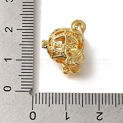 Стойка покрытие латунь европейские шарики KK-U019-07G