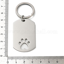 Брелки из нержавеющей стали 304 STAS-H481-02P