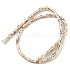 Нити бусин из натуральных пресноводных ракушек SHEL-R129-05