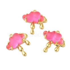 Подвески из полупрозрачной смолы&nbsp;KK-C023-04