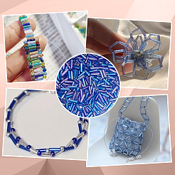 2000 шт. стеклянные бусины SEED-HY0001-14A