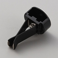 Самоклеящиеся пластиковые автомобильные вентиляционные зажимы для освежителя воздуха&nbsp;AJEW-WH0038-09P-01