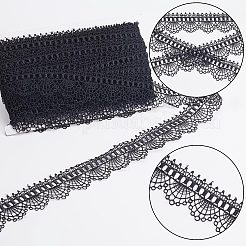 15 ярд полиэстерового кружева для вышивки OCOR-GF0002-40B