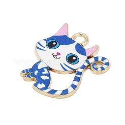 Подвески из эмали и сплава&nbsp;FIND-Z070-06G-01