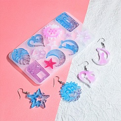 Силиконовые Молды для кулонов&nbsp;LS-DIY-I101-01