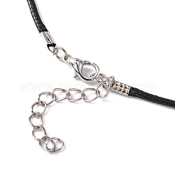 Набор для изготовления ожерелья с подвеской в виде крыла своими руками DIY-FS0003-05