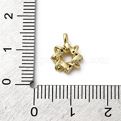 Латунные микро проложить кубического циркония подвески&nbsp;KK-Q070-01F-G