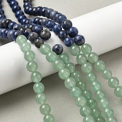 Нити бусин из натуральной красной яшмы&nbsp;X-G-NH0002-E02-6mm