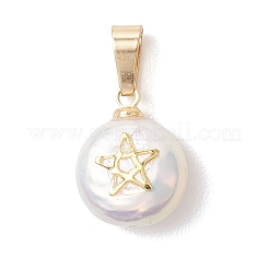 3шт 3 стиля барокко подвески из натурального жемчуга кеши&nbsp;PALLOY-JF04958