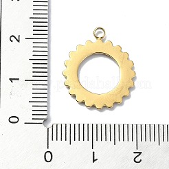 Ионное покрытие (ip) подвески из нержавеющей стали 304&nbsp;STAS-B058-13G-01