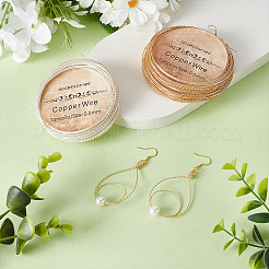 2 рулон 2 цвета 2-слойная медная проволока KK-GA0001-97