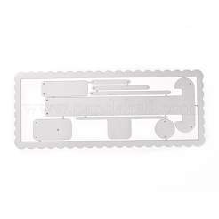 Углеродистая сталь разрезает трафареты&nbsp;DIY-P011-44