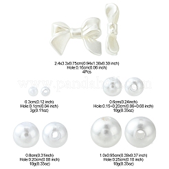 5 стиль имитация жемчуга акриловые бусины OACR-FS0001-31