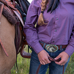 Застежка для ремня из цинкового сплава&nbsp;PALLOY-WH20048-06A