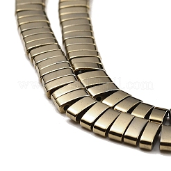 Гальванические немагнитная синтетический гематит бисер пряди&nbsp;G-G089-A02-03