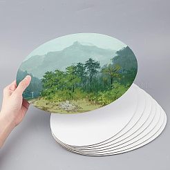 Холст для живописи из дерева и льна&nbsp;DIY-NB0001-72A