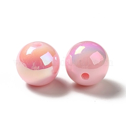 УФ-покрытие радужными переливающимися акриловыми бусинами&nbsp;X-PACR-D070-01D