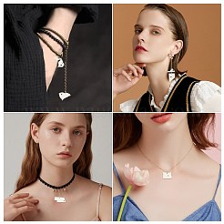 12 шт. 12 подвески из нержавеющей стали 201 STAS-SC0002-36P